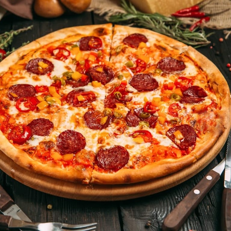 Pizza and More, Made Fresh Daily🌿