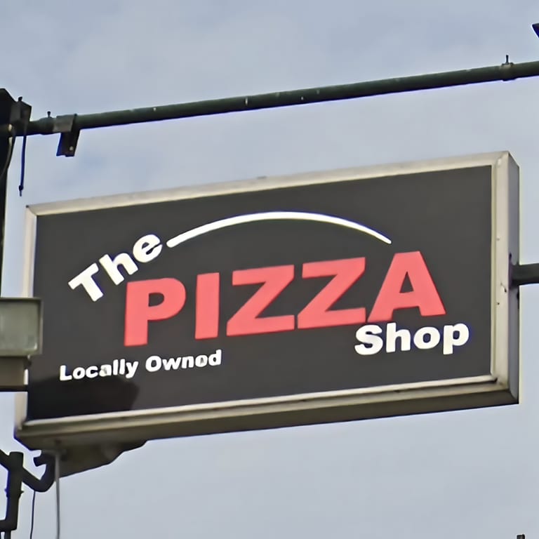 Welcome to The Pizza Shop🍕