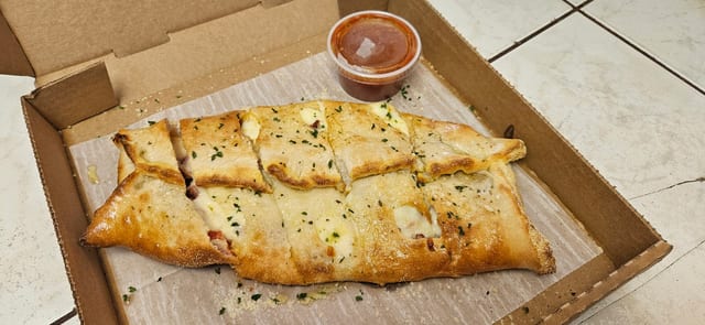 Custom Stromboli.
