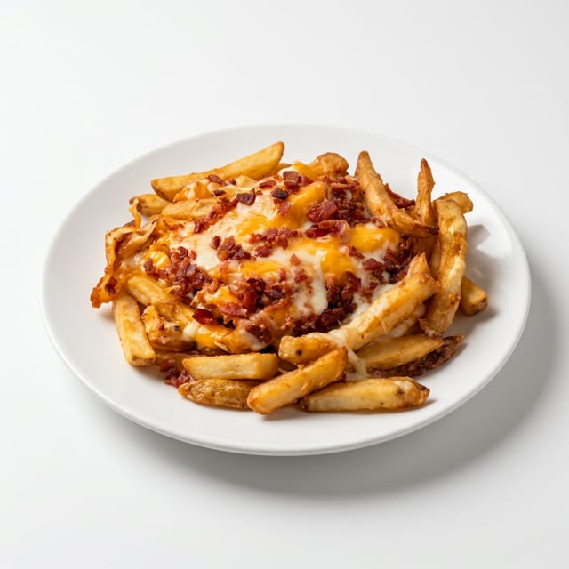 Bacon Cheese Fries.