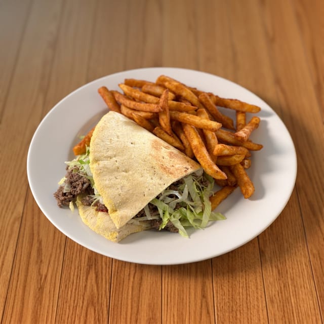 Half Steak & Cheese Wedgie.