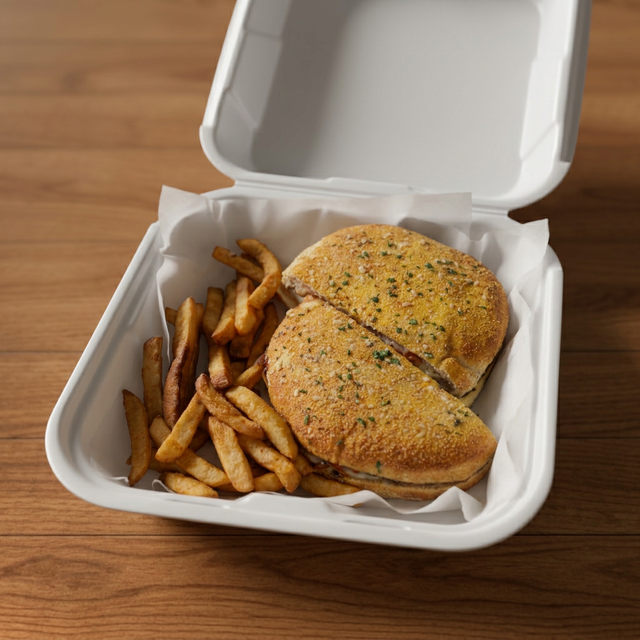 Pizza Burger.