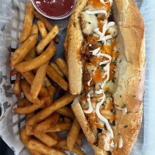Buffalo Chicken Sub