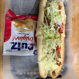 Cheesburger Sub