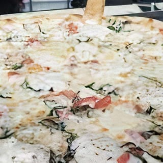 White Pizza
