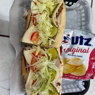 Turkey & Cheese Sub