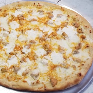 Buffalo Chicken Pizza