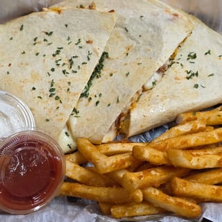 Grilled Chicken Quesadilla