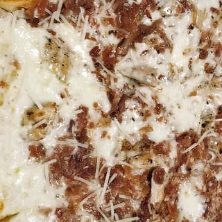 Steak & Cheese Pizza