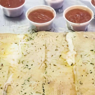 Steak & Cheese Calzone