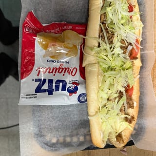 Chicken Steak Sub