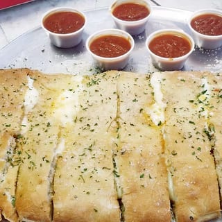 Veggie Calzone