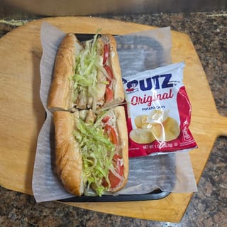Grilled Chicken Sub